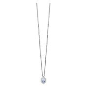 Collana Salvini Donna Capri in Oro bianco Acquamarina 20079805 - 20079805